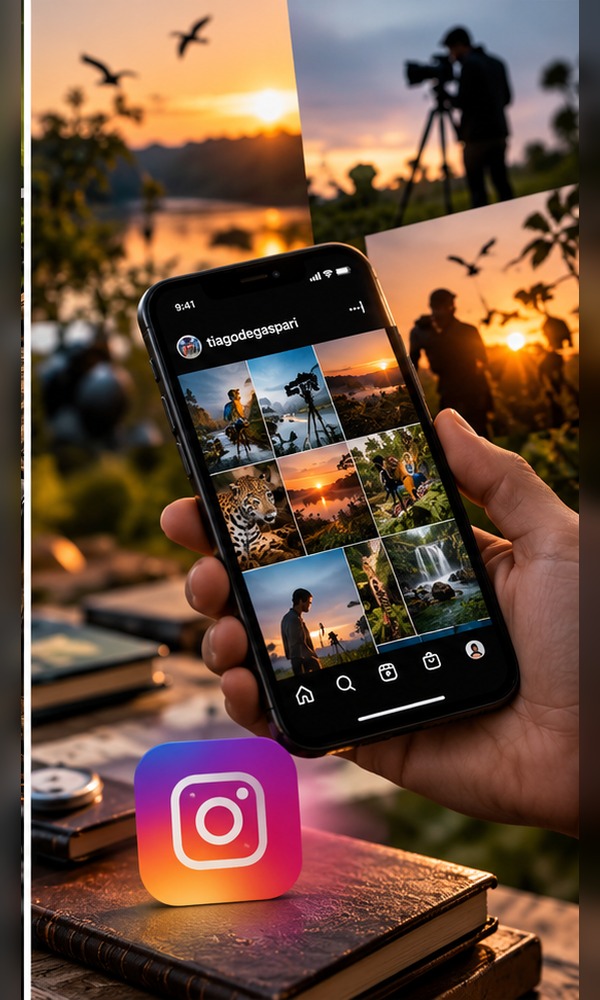 Instagram do fotógrafo